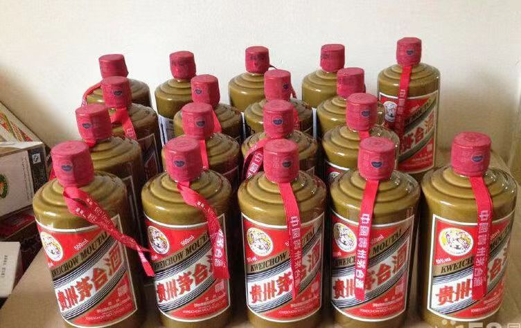 江阴名酒回收